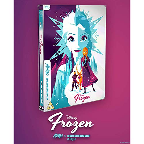 Frozen: El Reino del Hielo - Steelbook Mondo #30 Edición Limitada (Edición GB) [Con audio/subtítulos castellano]