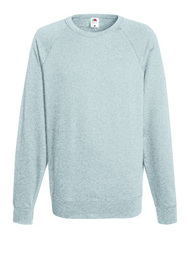 Fruit of the Loom Ss063m Sudadera, Gris (Heather Grey), X-Large para Hombre