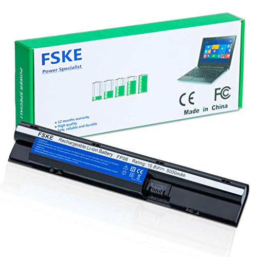 FSKE FP06 Batería para HP ProBook 450 G1 450 G0 455 G1 Notebook Battery,10.8v 5000mah 6 cellules