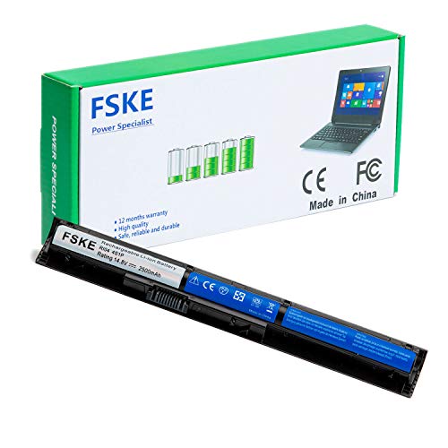 FSKE RI04 805294-001 Batería para HP Envy 15 ProBook 450 G3 P3G15AA HSTNN-DB7B ProBook 470 G3 RI06XL ProBook 455 G3 Notebook Battery 14.8V 2500mAh 4 cellules
