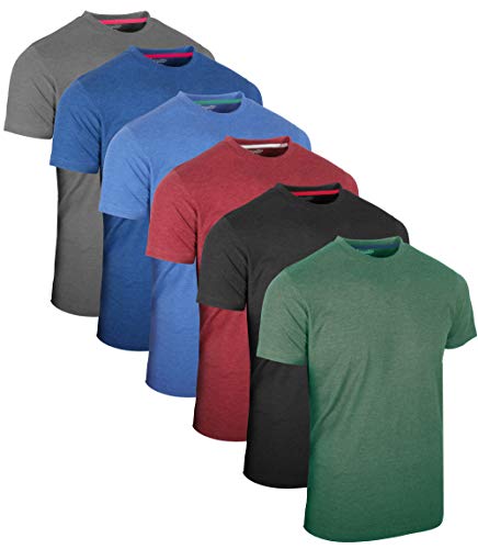 FULL TIME SPORTS® 3 4 6 Paquete Assorted Langarm-, Kurzarm Casual Top Multi Pack Rundhals Camisetas FULL TIME SPORTS® 3 4 6 Paquete Assorted Langarm-, Kurzarm Casual Top Multi Pack Rundhals Camisetas