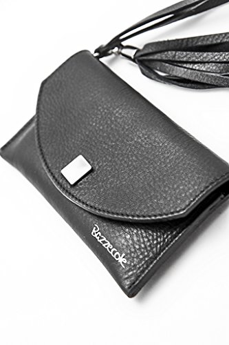 Funda de piel Armonia - Negro para Apple iPhone 4, iPhone 5 / Microsoft Lumia 435, Lumia 532, Motorola Moto E, Moto G LTE, NGM Dinamic, WeMove Action / Nokia Lumia 635 / Samsung A3, Ace 3, Ace 4, Galaxy S3 mini, Galaxy S4 mini, Galaxy S5 mini / Sony Xperi Funda de piel Armonia - Negro para Apple iPhone 4, iPhone 5 / Microsoft Lumia 435, Lumia 532, Motorola Moto E, Moto G LTE, NGM Dinamic, WeMove Action / Nokia Lumia 635 / Samsung A3, Ace 3, Ace 4, Galaxy S3 mini, Galaxy S4 mini, Galaxy S5 mini / Sony Xperi