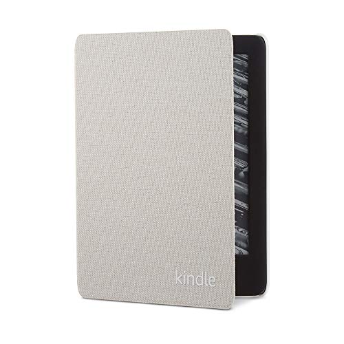 Funda de tela para Kindle, gris claro