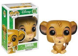 Funko New The Lion King Simba 85 Pop! Vinyl Figure Toy Action Disney by