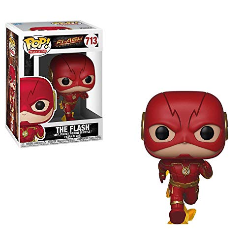FunKo - Pop! DC: The Flash - Flash Figura Coleccionable, multicolor (32116)