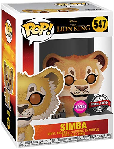 Funko Pop! Disney Lion King - Simba - Figurilla de Vinilo Bobble Head del Rey León