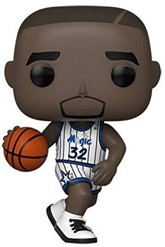 Funko - Pop! NBA: Legends - Shaquille O'Neal (Magic home) Figura Coleccionable, Multicolor (49304)