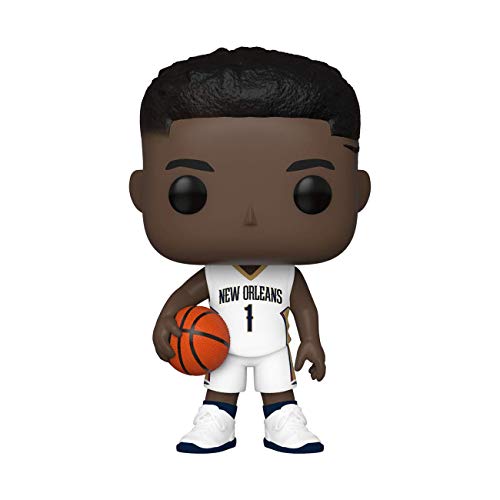 Funko- Pop NBA: New Orleans Pelicans-Zion Williamson Figura Coleccionable, Multicolor (44279)