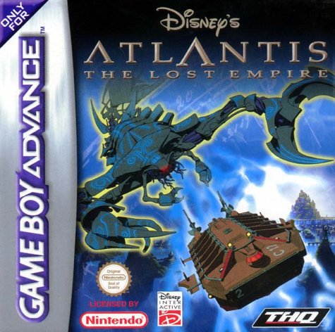 GameBoy Advance - Atlantis: Geheimnis der verlorenen Stadt / The Lost Empire