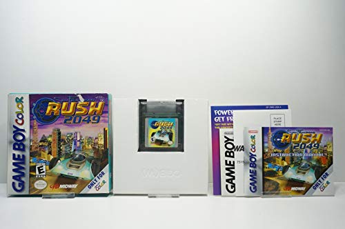 GameBoy Color - San Francisco Rush 2049