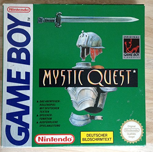 GameBoy - Mystic Quest