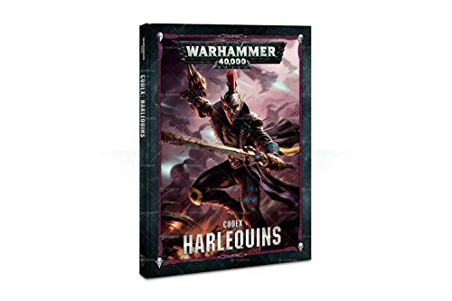 Games Workshop Warhammer 40,000 40k Harlequin Codex Hardcover Book