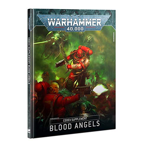 Games Workshop - Warhammer 40,000 - Codex Blood Angels (9th Edition 2020)