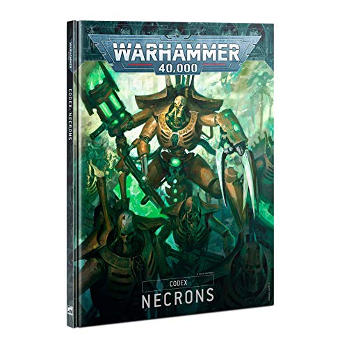 Games Workshop Warhammer 40,000 Codex: NECRONS