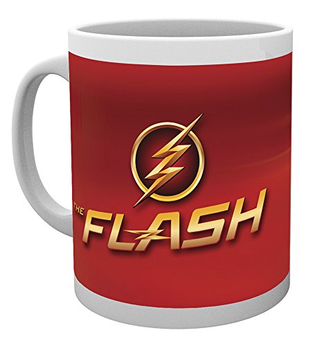 GB Eye LTD, The Flash, Logo, Taza