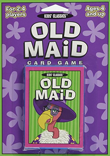 GM-OLD MAID CLASSIC CARD GAME (Kids Classics Card Games)