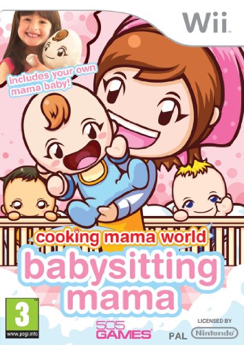 Good - Cooking Mama World Babysitting Mama for Nintendo Wii (Wii U compatible)