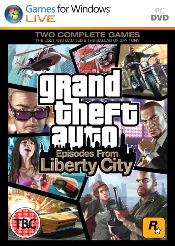 Grand Theft Auto: Episodes from Liberty City (PC DVD) [Importación inglesa]