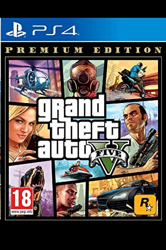 Grand Theft Auto V Premium Edition PS4: grand Theft Auto online notebook cover