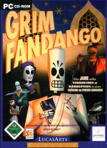 Grim Fandango [Importación alemana]