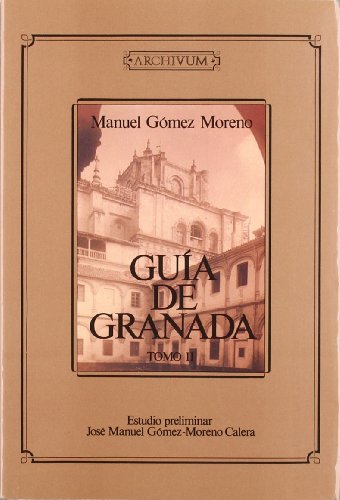 Guía De Granada - 2 Tomos (Fuera de colección)
