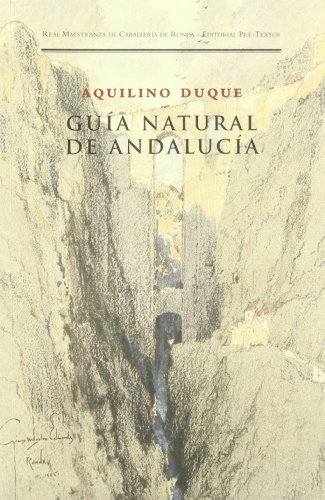  Guía natural de Andalucía ( Títulos en coedición y fuera de colección)