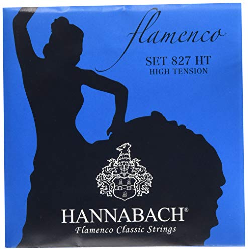 Hannabach 827HT - Cuerdas para guitarra clásica 827HT Hannabach 827HT - Cuerdas para guitarra clásica 827HT