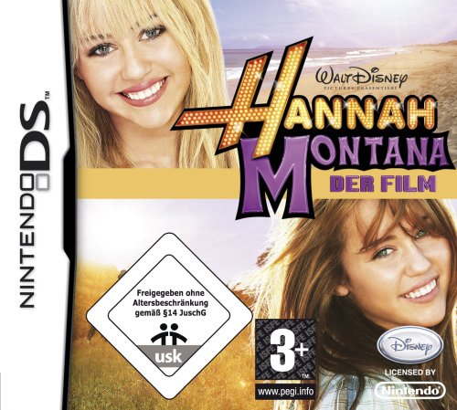 Hannah Montana: Der Film [Importación Alemana]