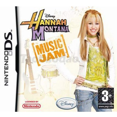 Hannah Montana: Music Jam (Nintendo DS) [Importación inglesa]