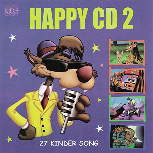 Happy CD 2: 27 Kinder Song