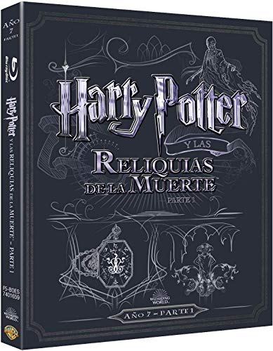 Harry Potter Y Las Reliquias De La Muerte Parte 1. Ed19 Bd [Blu-ray]