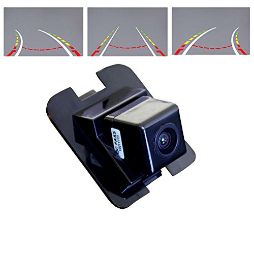 HDMEU Camara Trasera de Coche, Reserva del Revés de la Cámara con Líneas de Estacionamiento 170° Vision Trasera, IP67 Impermeable para Mercedes Benz C/E/S/GLK Class 300/350/S400/S500/S600/X204/W204 HDMEU Camara Trasera de Coche, Reserva del Revés de la Cámara con Líneas de Estacionamiento 170° Vision Trasera, IP67 Impermeable para Mercedes Benz C/E/S/GLK Class 300/350/S400/S500/S600/X204/W204