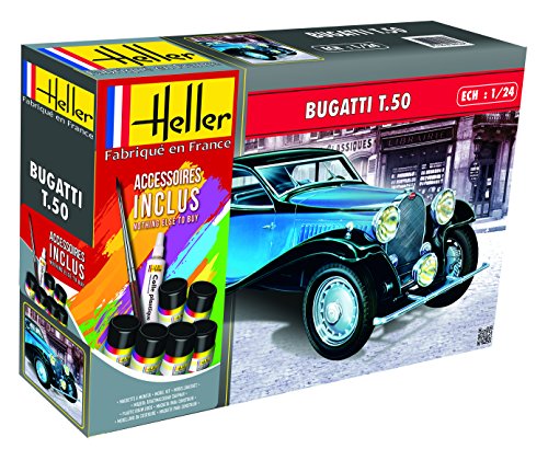 Heller Kit DE Arranque Maqueta Bugatti T 50