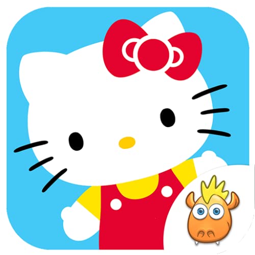Hello Kitty: Hello Kitty Divertidos Juegos educativos