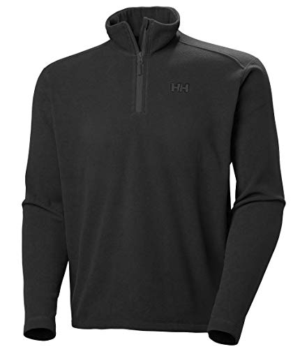 Helly Hansen Daybreaker 1/2 Zip Fleece Jacket - Chaqueta con forro polar para hombres, con tecnología Polartec y diseñada para cualquier actividad casual o deportiva