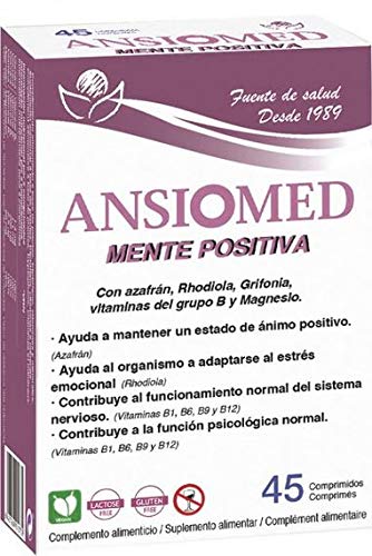 Herbetom Bioserum - Ansiomed Mente Positiva 45 Cápsulas - Packs Ahorro (1) Herbetom Bioserum - Ansiomed Mente Positiva 45 Cápsulas - Packs Ahorro (1)