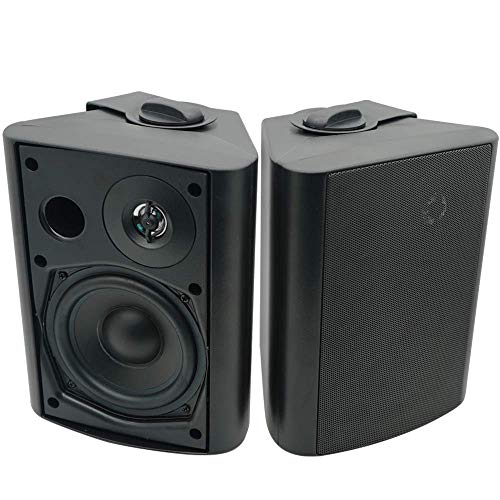 Herdio - Altavoces Bluetooth para Exteriores de 5 Pulgadas con Potente Sistema de Montaje en Pared Resistente a Todo Tipo de Condiciones meteorológicas Herdio - Altavoces Bluetooth para Exteriores de 5 Pulgadas con Potente Sistema de Montaje en Pared Resistente a Todo Tipo de Condiciones meteorológicas
