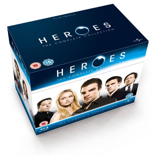 Heroes_(TV_Series) [Reino Unido] [Blu-ray]