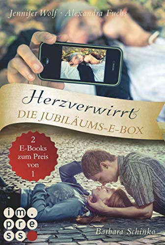 Herzverwirrt. Die Jubiläums-E-Box von Impress (German Edition)