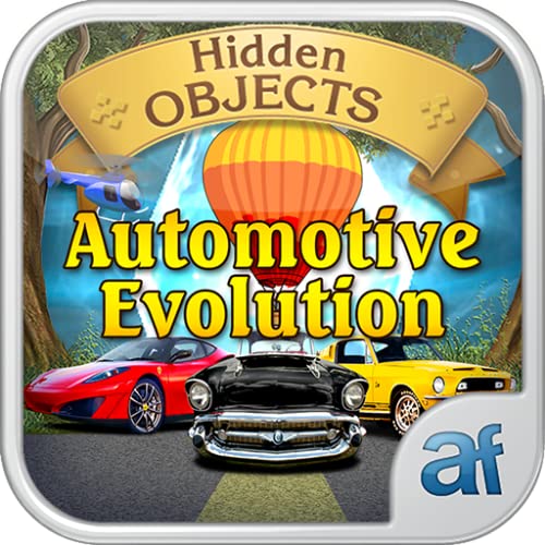 Hidden Objects Automotive Evolution & 3 puzzle games