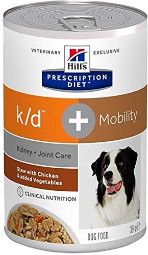 Hill's HPD Canine K/D Mobility Estofado Lata 354Gr 400 g Hill's HPD Canine K/D Mobility Estofado Lata 354Gr 400 g