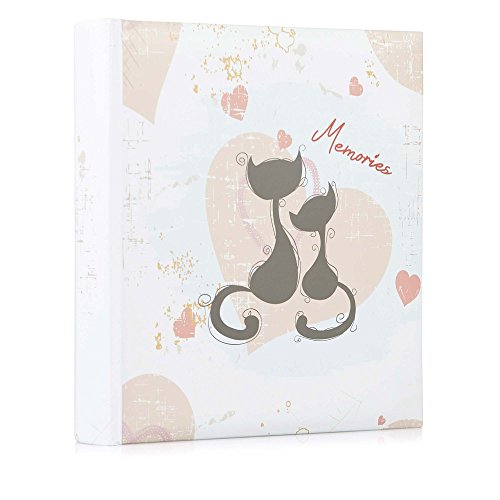 Hofmann Memories - Álbum de fotos (6 x 4,5 cm), diseño de gato