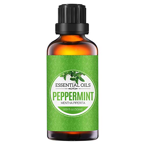 Homasy 50ml Aceite Esencial de Menta 100% Puro, Aceite Perfumado sin Diluir, Natural, Orgánico para Difusor, Relax, Alivio, Sueño, Piel, Cuerpo, Masaje, Aceites Naturales para el Hogar Interior Homasy 50ml Aceite Esencial de Menta 100% Puro, Aceite Perfumado sin Diluir, Natural, Orgánico para Difusor, Relax, Alivio, Sueño, Piel, Cuerpo, Masaje, Aceites Naturales para el Hogar Interior