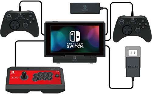 HORI - PlayStand Multipuerto USB (Nintendo Switch / Switch Lite)