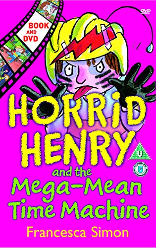 Horrid Henry and the Mega-Mean Time Machine Book/DVD pack