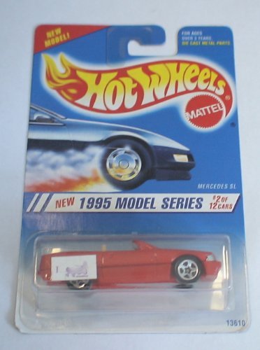Hot Wheels 1995 Mercedes Sl by Mattel