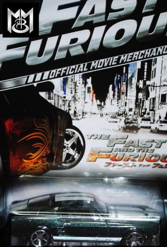 Hot Wheels 2013 Fast & Furious Exclusive Limited Edition - '67 Ford Mustang [4/8] Extremely Rare!! by