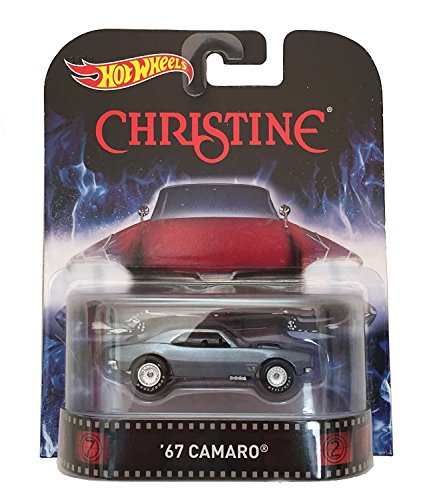 Hot Wheels '67 Camaro Christine 2015 Retro Series 1/64 Die Cast Vehicle by