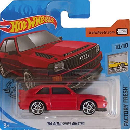 Hot Wheels ’84 Audi Sport Quattro Factory Fresh 10/10 2020