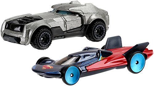 Hot Wheels DJP09 De plástico vehículo de juguete - Vehículos de juguete (De plástico, Negro, Azul, 3 año(s), Niño, Interior, 205 mm) , color/modelo surtido